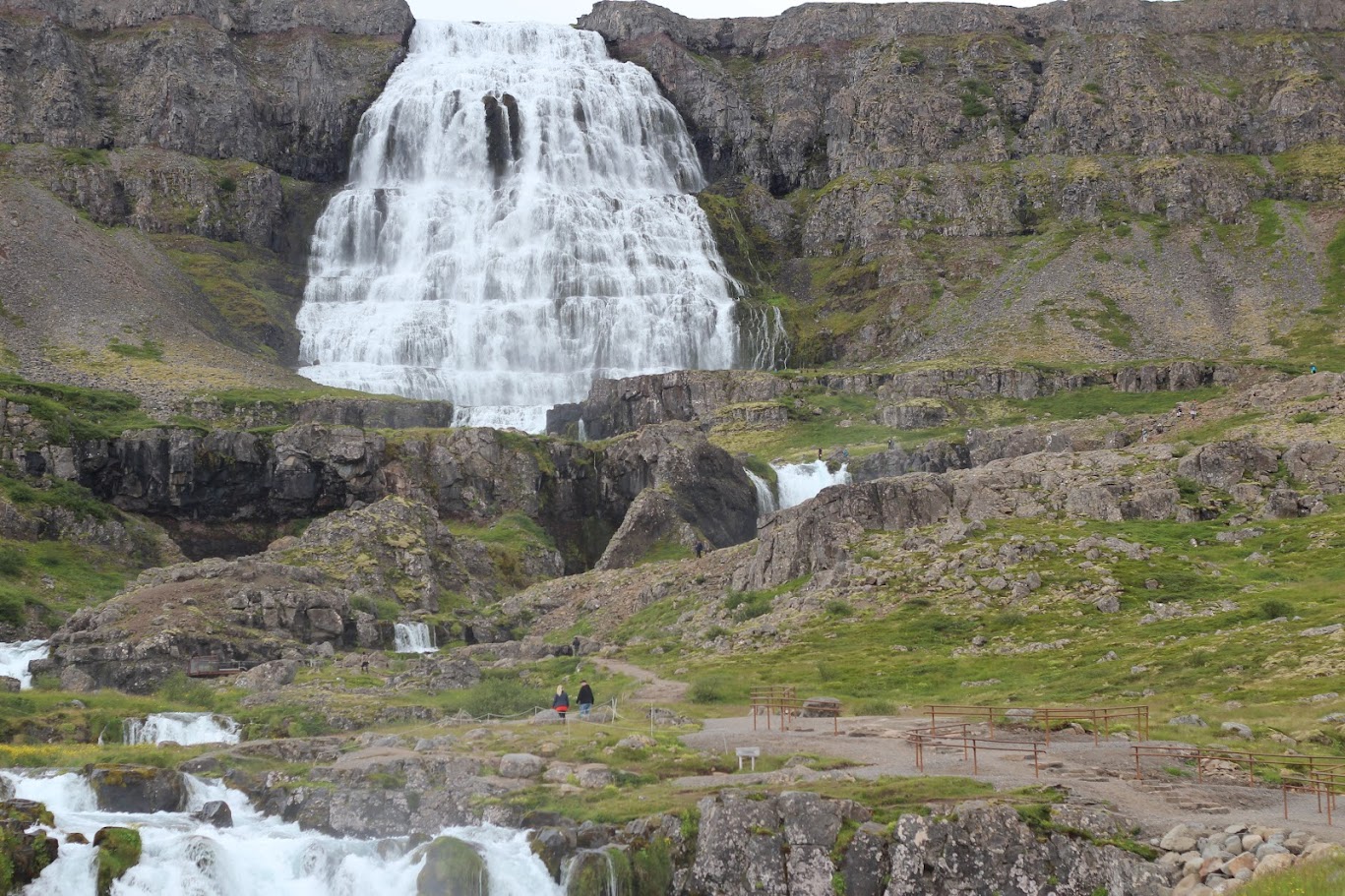 Dynjandi foss i Arnarfjörður 