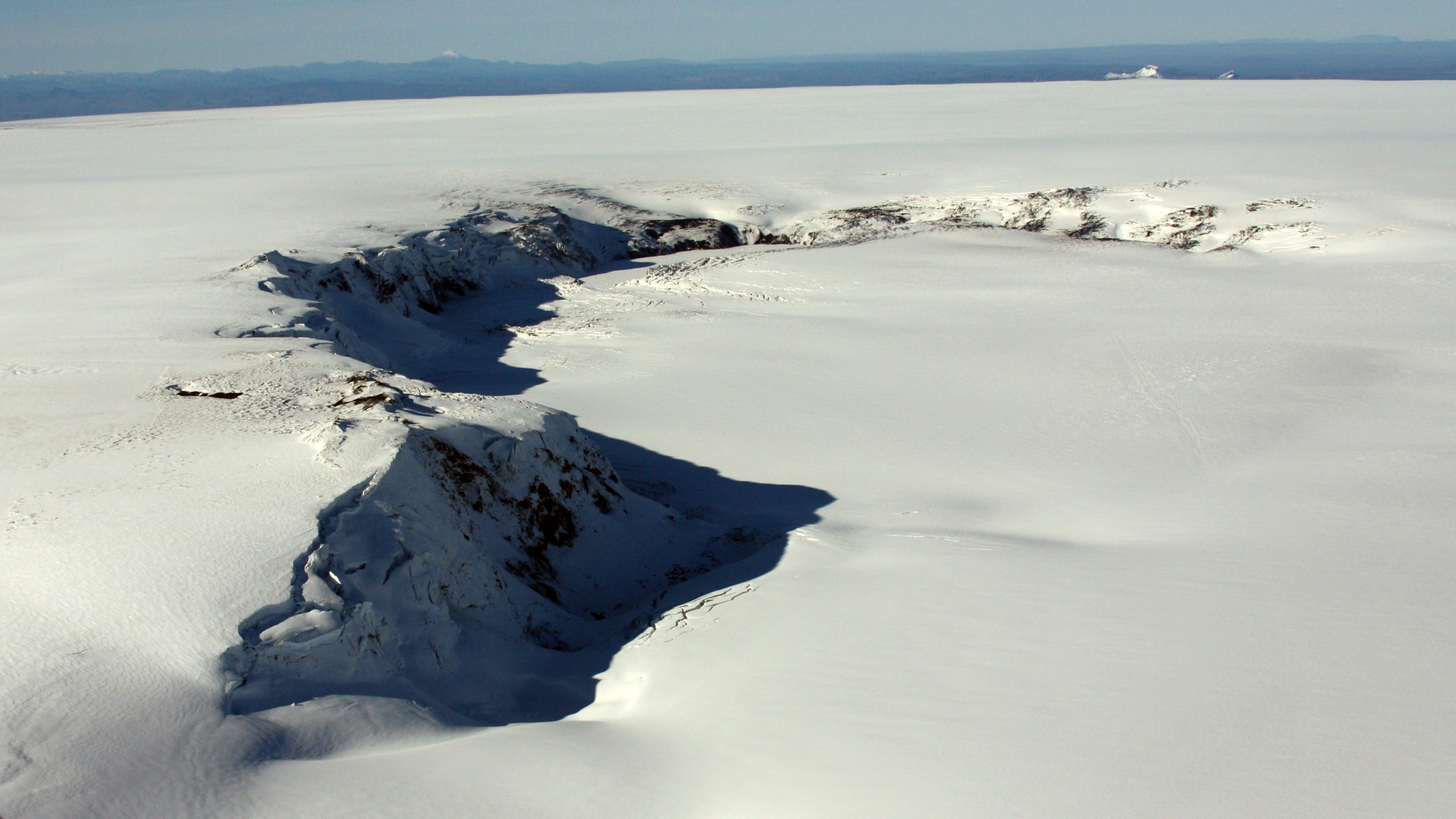 Grimsvötn i Vatnajökull Grimsvötn