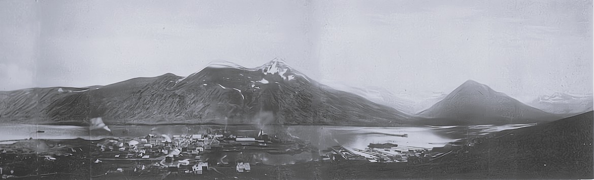 Siglufjord 1922 - foto-Jón Sigurðsson, Akureyri