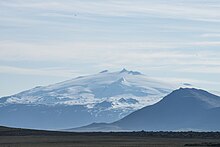 Snæfellsjökull - en isdekket vulkan 
